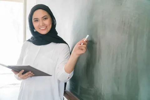 middle east teacher job